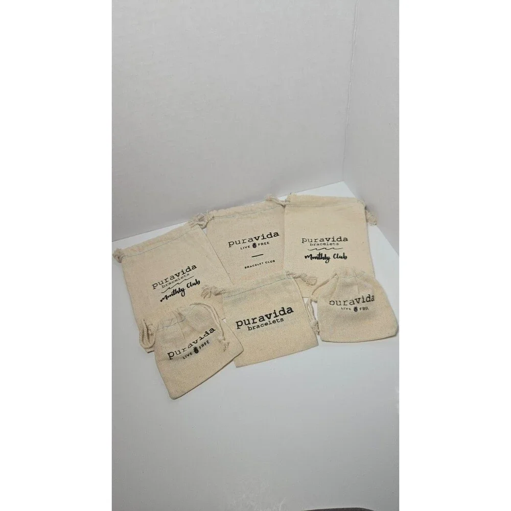 Puravida jewelry pouches